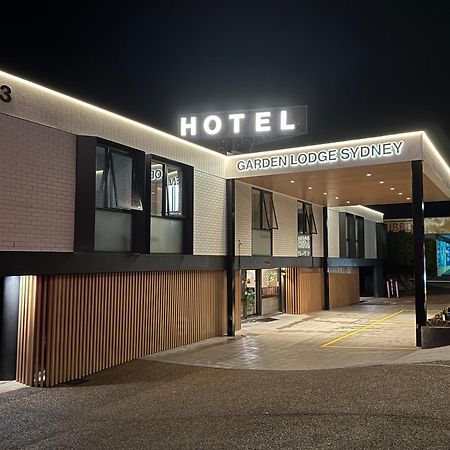 Garden Lodge Sydney Hotel Eksteriør billede