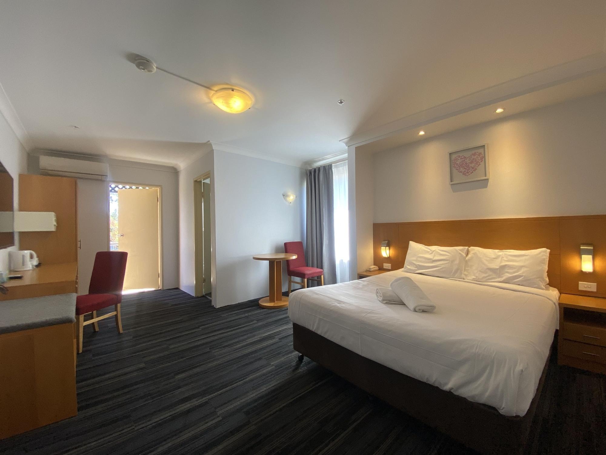 Garden Lodge Sydney Hotel Eksteriør billede
