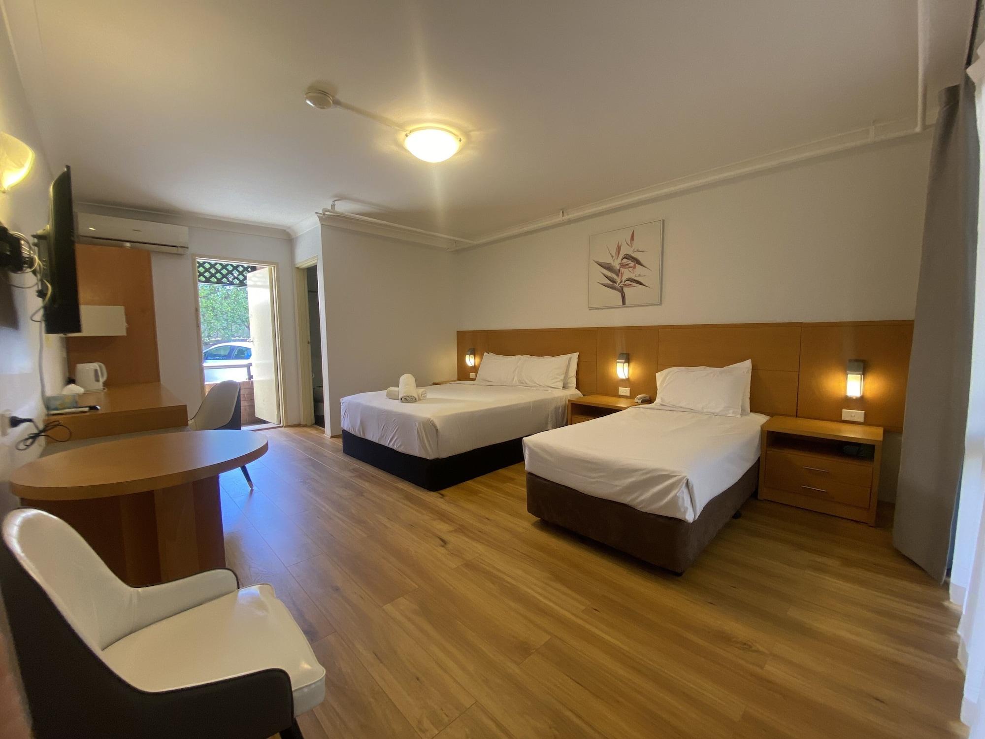 Garden Lodge Sydney Hotel Eksteriør billede