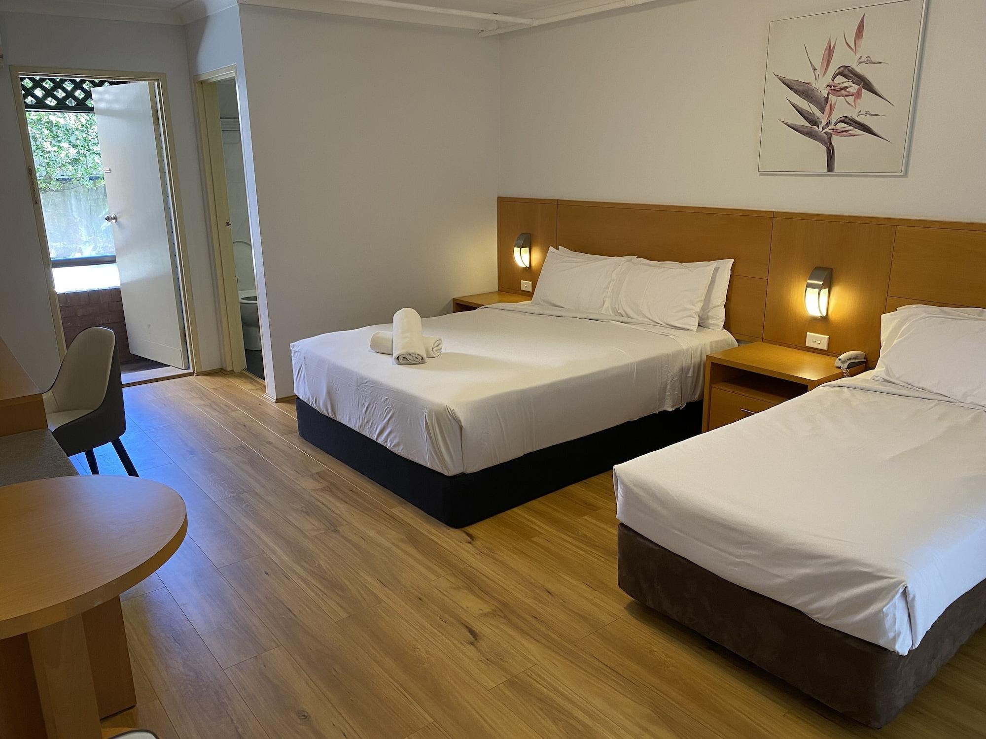 Garden Lodge Sydney Hotel Eksteriør billede