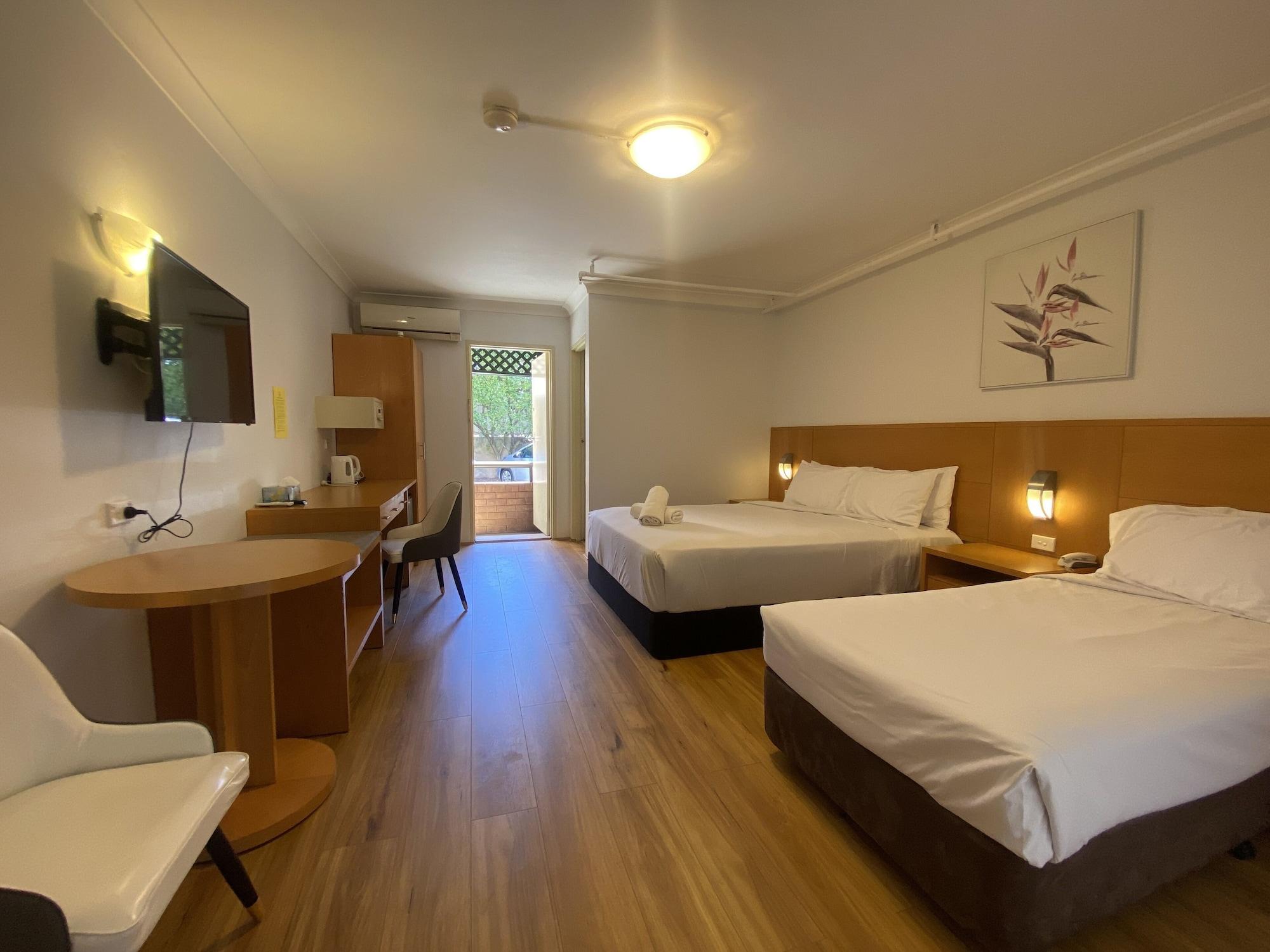Garden Lodge Sydney Hotel Eksteriør billede