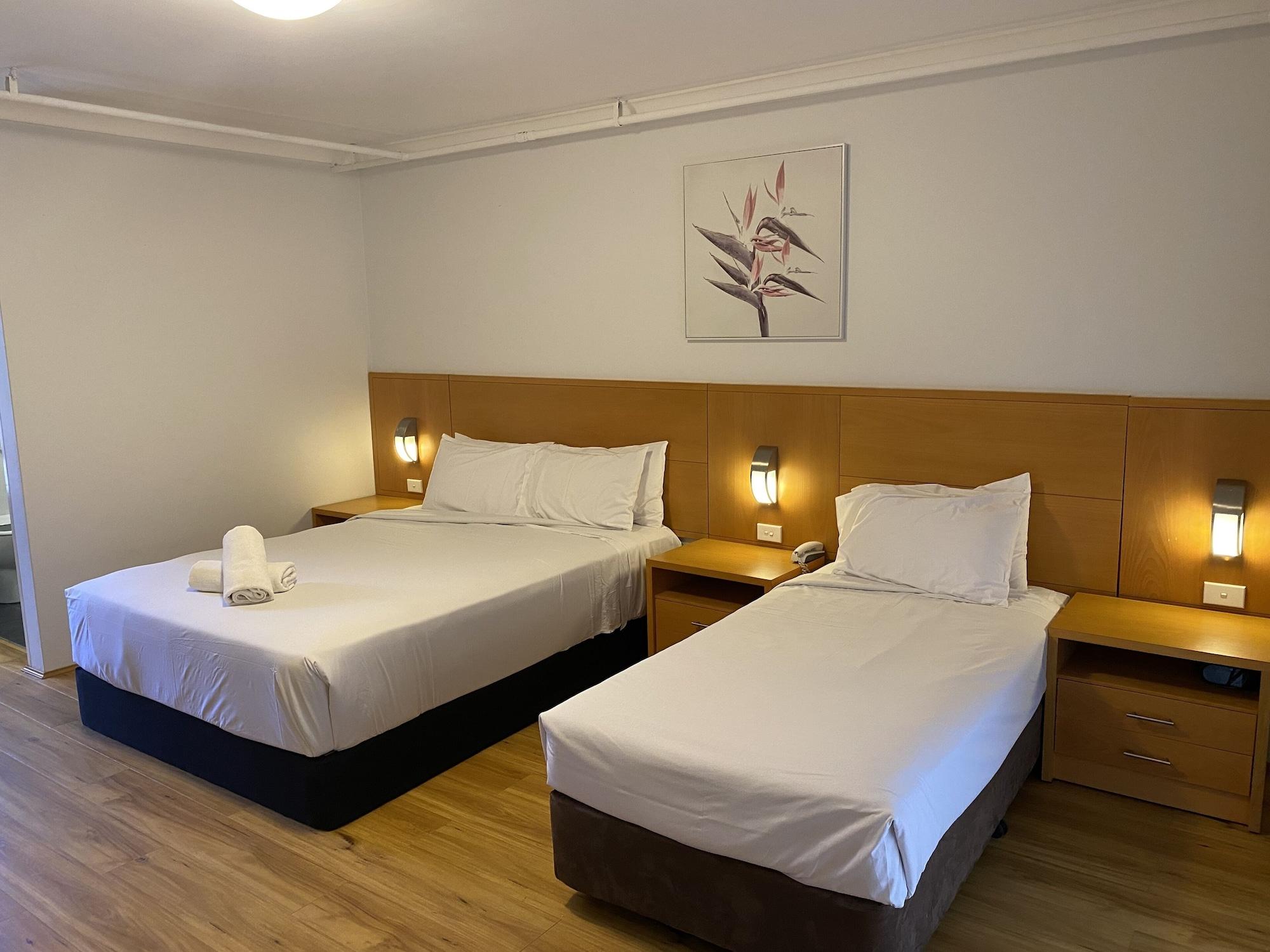 Garden Lodge Sydney Hotel Eksteriør billede