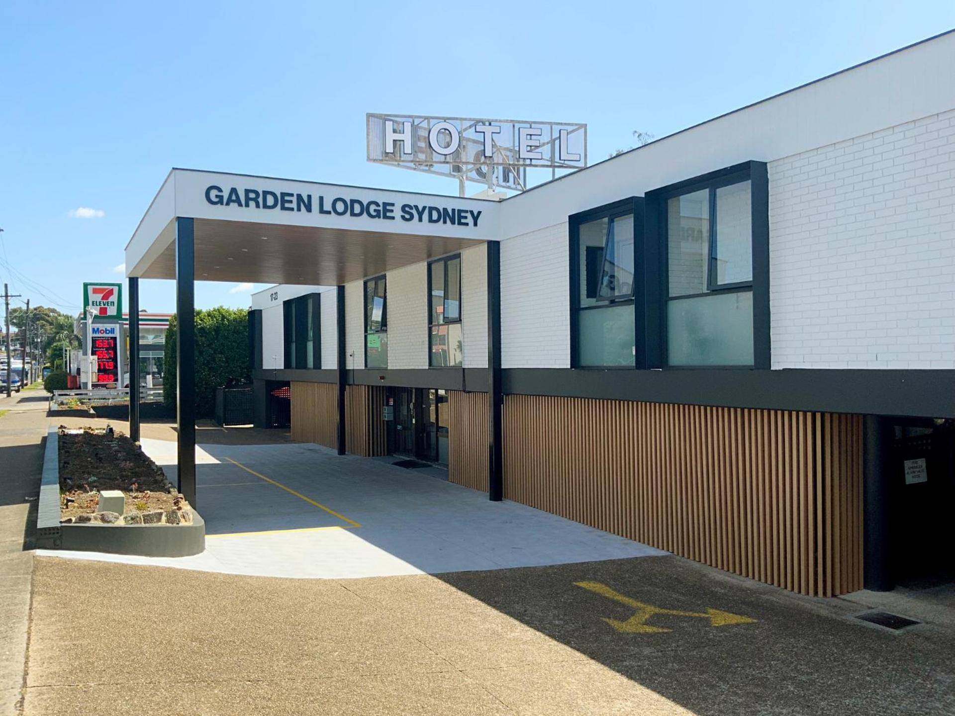 Garden Lodge Sydney Hotel Eksteriør billede