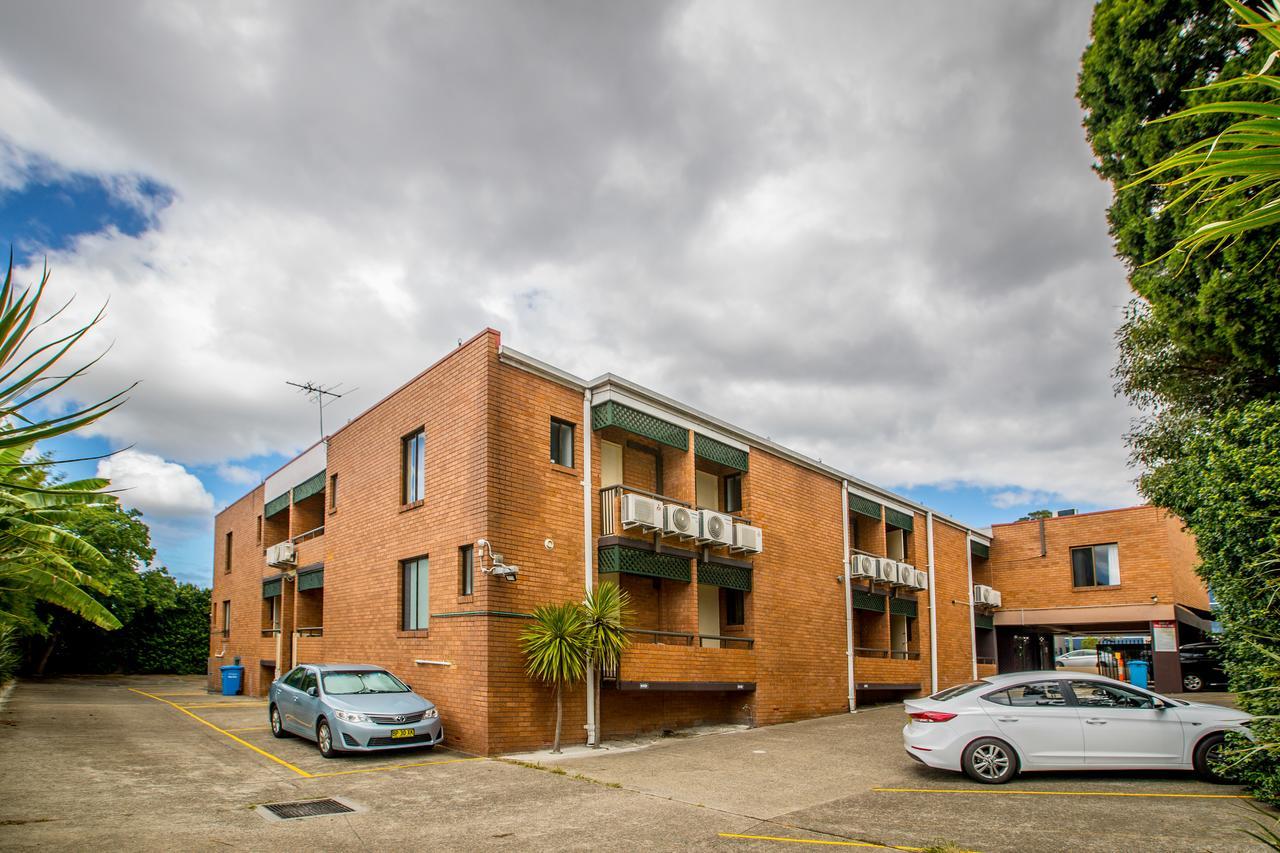 Garden Lodge Sydney Hotel Eksteriør billede
