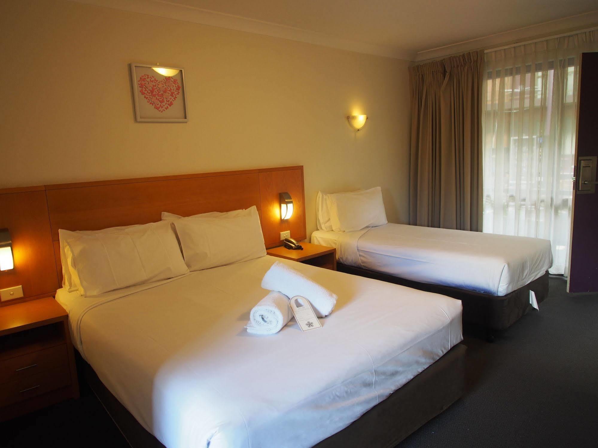 Garden Lodge Sydney Hotel Eksteriør billede
