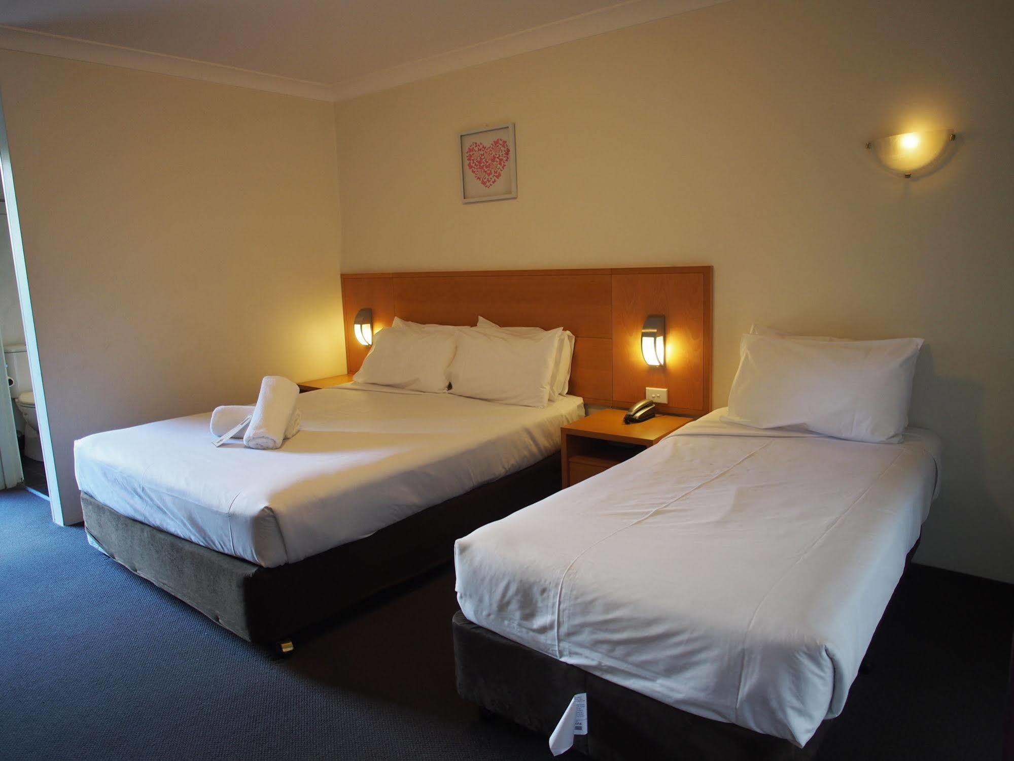 Garden Lodge Sydney Hotel Eksteriør billede