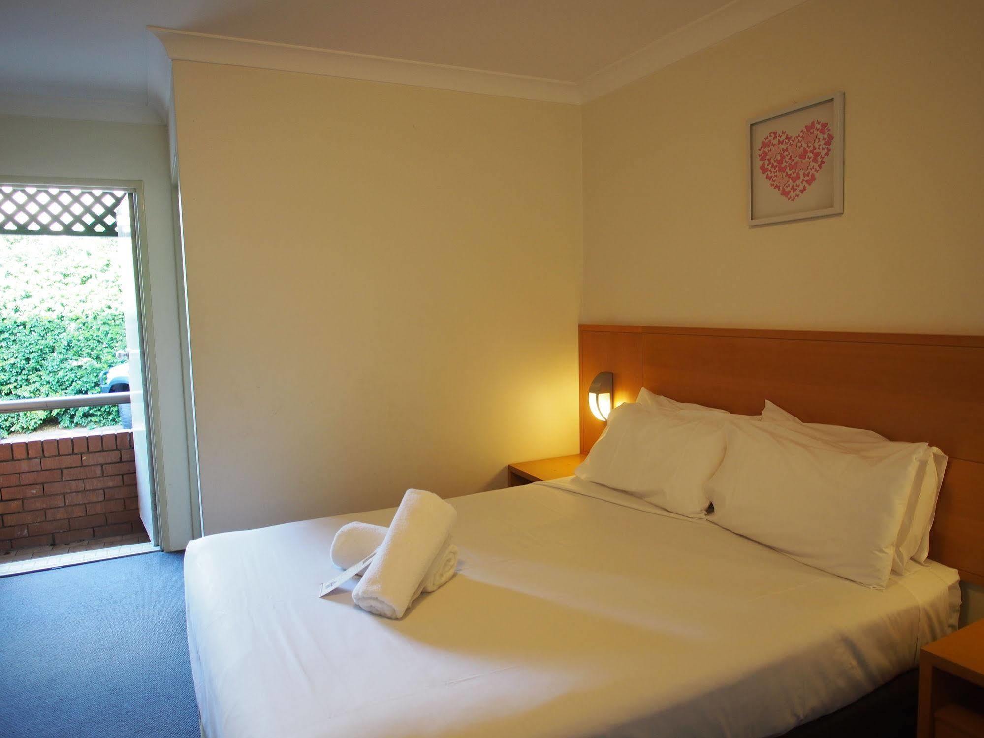 Garden Lodge Sydney Hotel Eksteriør billede