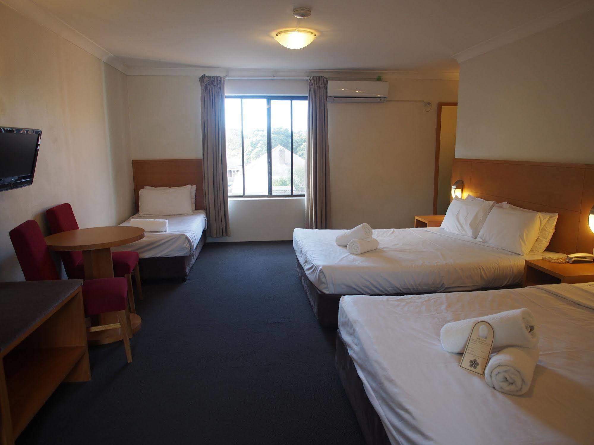Garden Lodge Sydney Hotel Eksteriør billede