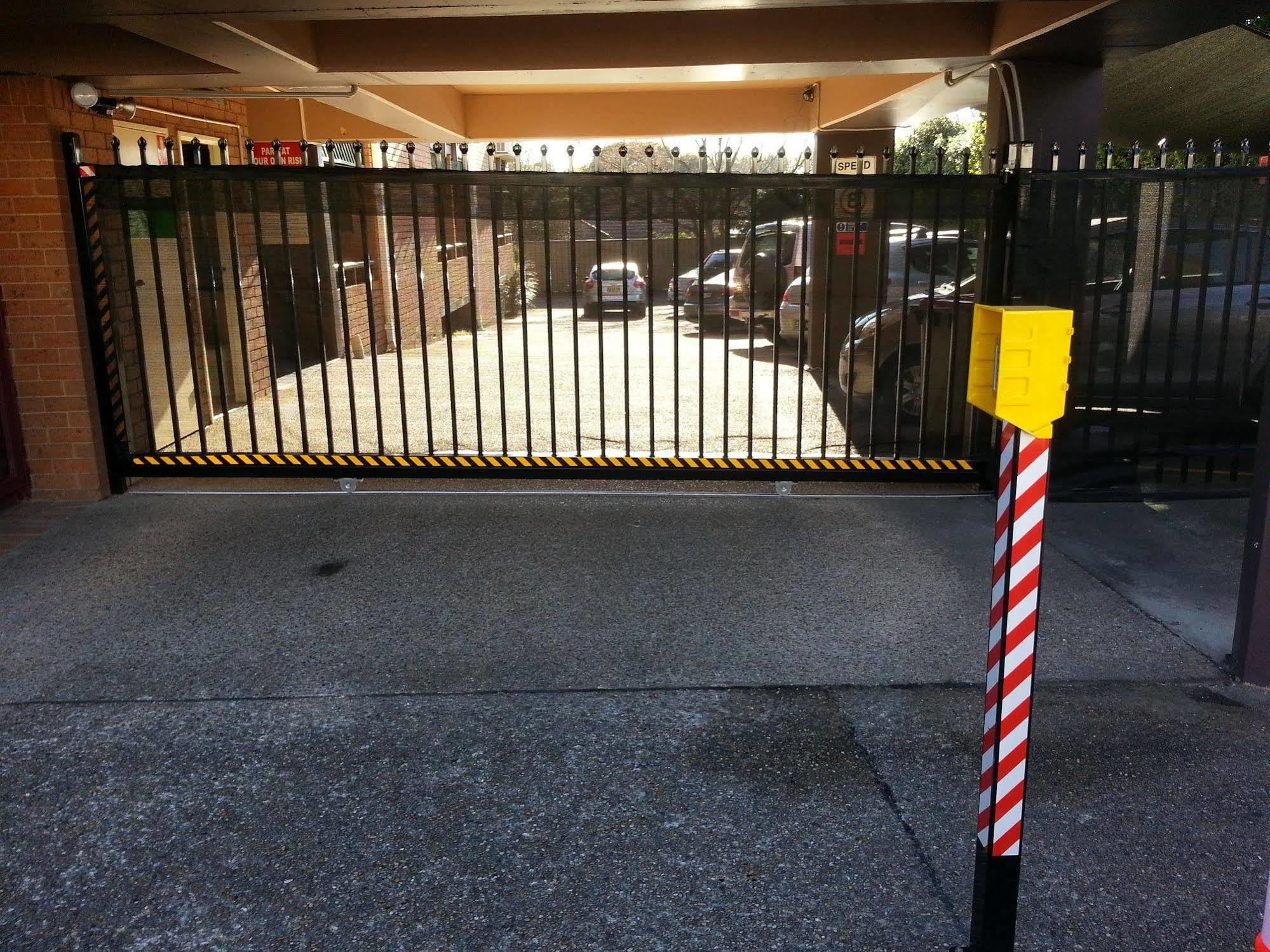 Garden Lodge Sydney Hotel Eksteriør billede